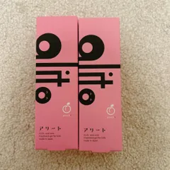 2025年最新】アリート 歯磨き粉の人気アイテム - メルカリ