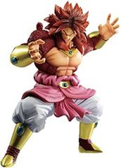 [중고] 이치 반 쿠지 드래곤 볼 SUPER DRAGONBALL HEROES 3rd MISSION 라스트 원상 브로리 (초 풀 파워 사이어 인 4 한계 돌파) 피규어 전 1 종