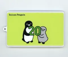 スイカペンギン　記念Suica　電子マネー10周年記念　1000枚限定当選品 Amazon.co.jp: 使用可能 10周年 記念Suica 10th Anniversary