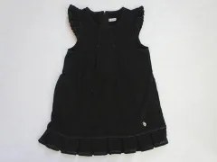 ベベ bebe アウトレット 子供服 女の子 ジャンパースカート 黒 トレーナー地 春 秋 冬 100cm ★3 スウェット ガールズ 女児 キッズ 【中古】 ユーズド リサイクル こども