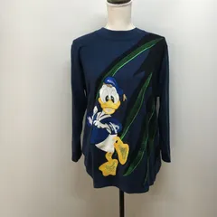 ICEBERG ニット　イタリア製　ディズニー　ミッキー　刺繍ロゴ　未使用 H□イタリア製□アイスバーグ/ICEBERG ミッキーコラボ ニット