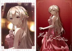 【中古】キャラカード フレン・E・ルスタリオ ブロマイド2枚セット 「DMMスクラッチ! バーチャルYouTuber にじさんじ 第七弾」 E-4賞