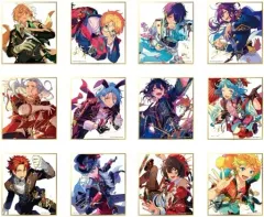 【中古】紙製品 全12種セット 「あんさんぶるスターズ!! ビジュアル色紙コレクション8」