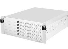 SilverStone Rackmount ストレージサーバーケース 2.5"HDD*60台収納 SST-RMB41