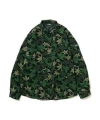 未使用品 WILDTHINGS DOT AIR DENALI SHIRT ドットエアデナリシャツ WT22027SK 花柄 シャツジャケット Lサイズ ワイルドシングス