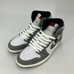 【イオン広店】 中古 NIKE AIR JORDAN | ナイキ　エアー　ジョーダン スニーカー Air Jordan 1 Retro High OG 'Black and Smoke Grey' DZ5485-051 グレー 26cm 【126】