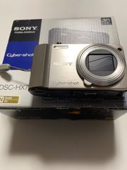 【箱付き】ソニー SONY Cybershot DSC-HX7V(ゴールド）