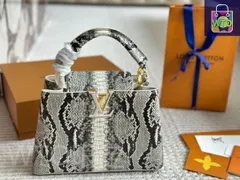 LVCapucines貴婦人バッグ/ハンドバッグ、バックパック、小銭入れ、手首バッグ、ショルダーバッグ-WTO輸入-WTO輸入1