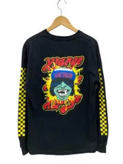 X-LARGE (エクストララージ) WORKING DEAD L/S TEE 袖プリント バックプリント ロンT 長袖 101221011025 M ブラック メンズ/028