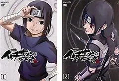 【中古-非常に良い】 NARUTO ナルト 疾風伝 イタチ真伝篇 光と闇 [レンタル落ち] 全2巻セット DVDセット商品