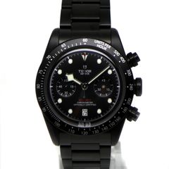 【楠本質店/元住吉】チューダー / チュードル / TUDOR　ヘリテージブラックベイ クロノ ダーク　79360DK　PVD　限定1181本　メンズ　腕時計　ラグビー　オールブラックス【中古】