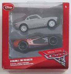 【中古】ミニカー STERLING ＆ TIM TREADLESS 「カーズ3」 [4760-W]