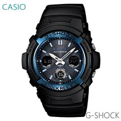 【正規販売店】 カシオ G-SHOCK メンズ ソーラー電波 腕時計 AWG-M100A-1AJF