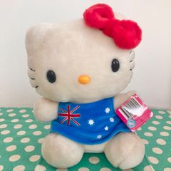 【ハローキティ　ぬいぐるみ　オーストラリア】ご当地キティ　サンリオ　2006