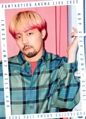 【中古】コレクションカード(男性) FANTASTICS from EXILE TRIBE/世界/FANTASTICS ARENA LIVE 2023「HOP STEP JUMP」フォトカード