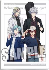 [중고] 문방구 기타 QUARTET NIGHT Ver.2 클리어 파일 수납 폴더 [노래의 ☆ 프린스님 마지 LOVE 레전드스타]