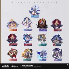 ブラホワ BLACK or WHITE アレン様 神棚ジオラマアクリルスタンド