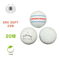 ●1281 ロストボール キャロウェイ ERC SOFT 23年モデル 20球
