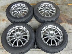 2310-318　ECO FORME　アルミホイール＆スタッドレスタイヤ　175/65R14　2020年　4本セット
