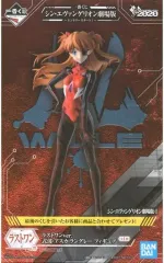 【中古】フィギュア 式波・アスカ・ラングレー ラストワンver. 「一番くじ シン・エヴァンゲリオン劇場版～エントリースタート!～」 ラストワン賞 フィギュア