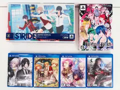 【6本セット】PSVita乙女ゲームソフトまとめ【未検品】