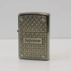 2025年最新】supreme diamond plate zippoの人気アイテム - メルカリ
