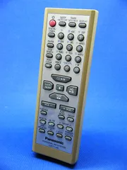 訳あり!!Panasonic 純正【オーディオ リモコン：EUR7711090】保証付