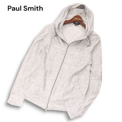PS Paul Smith ポールスミス 通年☆ コットン フルジップ パーカー Sz