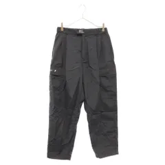 WTAPS (ダブルタップス) 23AW NYLON RIPSTOP DOT SIGHT カーゴパンツ ブラック 232BRDT-PTM03のサムネイル