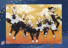 【中古】雑貨 集合 描き下ろしポスター付きスタンドボード 「タイトーくじ 東京リベンジャーズ 東卍之舞」 LH賞