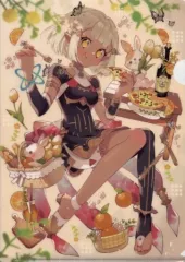 【中古】クリアファイル 姫 上倉エク氏描き下ろし クリアファイル 「Switchソフト FREDERICA(フレデリカ) WonderGOO限定セット」 WonderGOO購入特典