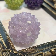 ラリマー フラーレン（バッキーボール）☆ヒーリング ☆海模様 k380 Amazon.co.jp: 宝珠 天然石 水晶 5A フラーレン 10mm 神聖幾何学