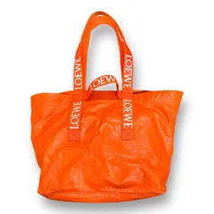 LOEWE ロエベ レザー トートバッグ フォールドショッパートート ペーパーカーフレザー B507X23X01 64889Aのサムネイル