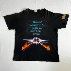 vintage 90sバックトゥーザフューチャー Tシャツ Mサイズ M トップス