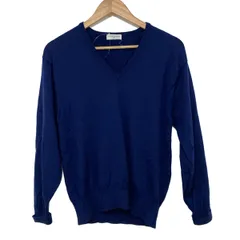 Munsingwear(マンシングウェア) 長袖セーター サイズL レディース美品 - ネイビー Vネック