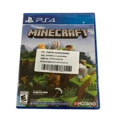 WJ10 PS4 Minecraft Starter Collection ゲームソフト