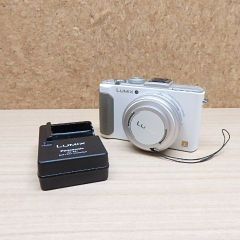 Panasonic パナソニック DMC-LX7 コンパクトデジタルカメラ ハイエンドデジカメ ホワイト