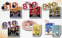 【中古】シール・ステッカー 全6種セット ステッカーセット(2枚組) 「みんなのくじ アニメ『ハイキュー!!』グッズコレクション」 F賞