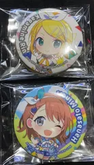 セガラッキーくじ プロセカ E賞 缶バッジ 鏡音リン 花里みのり