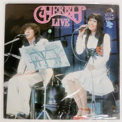 チェリッシュ 【7枚】TE1130-14 LPレコード チェリッシュ/哀愁のレイン・レイン 春の足音 EPレコードの通販