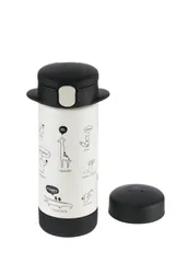 【フォロー割】ステンレススリムマグ 240 2WAY ブラック リッチェル 240ml