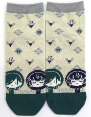 【中古】衣類 数珠丸恒次＆にっかり青江 御伴ショートソックス 「みんなのくじ 刀剣乱舞 ONLINE 御伴散歩 ～御伴くじ～」 E賞