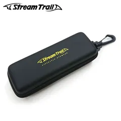 ストリームトレイル サングラス メガネ ケース セミハード カラビナ フック付き Stream Trail STC 001-1 めがね 眼鏡 アウトドア スポーツ 釣りのサムネイル