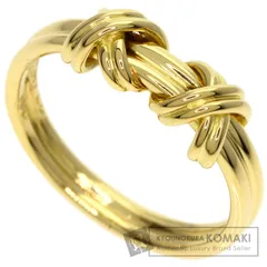 Aランク 希少☆美品【TIFFANY\u0026Co.】シグネチャー リボン リング