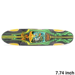 『最安値』新品未使用 ANTIHERO DECK アンチヒーロー デッキ8.06 ANTIHERO DECK アンチヒーロー デッキ TEAM DBX EAGLE BLACK 8.5