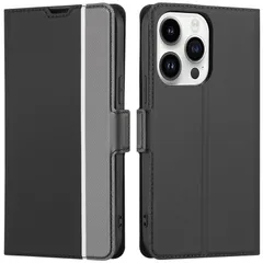 【特価セール】薄い 軽量 軽量ケース 【BonwFzin】 薄いケース iPhone16Proケース 携帯カバー 炭素繊維調 手帳ケース PU Pro レザー Pro iPhone16 マグネット ケースカバー 手帳 プロ プロ カードケース 16 カード収納