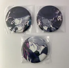 蛇香のライラ ヴィンス・ルーガン 鱗皇驪 ライザール・シャナーサ 缶バッジ サントラCD 特典