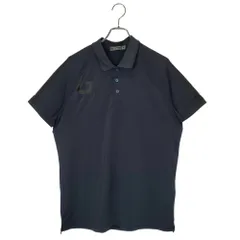 G/FORE ジーフォア ゴルフ  Polo Shirt S/S 総柄 半袖 ポロシャツ  G4MF21K21 M ネイビー×ブラック メンズ