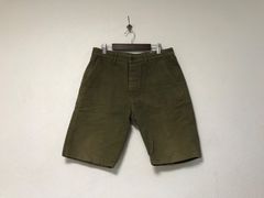 リアルマッコイズ サテン ユーティリティ ショートパンツ M ベイカー