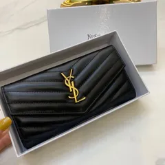 2024年最新】サンローランパリ saint laurent paris 長財布 モノグラム